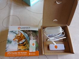 Weenect GPS Tracker für Katzen NEU Katzenhalsband