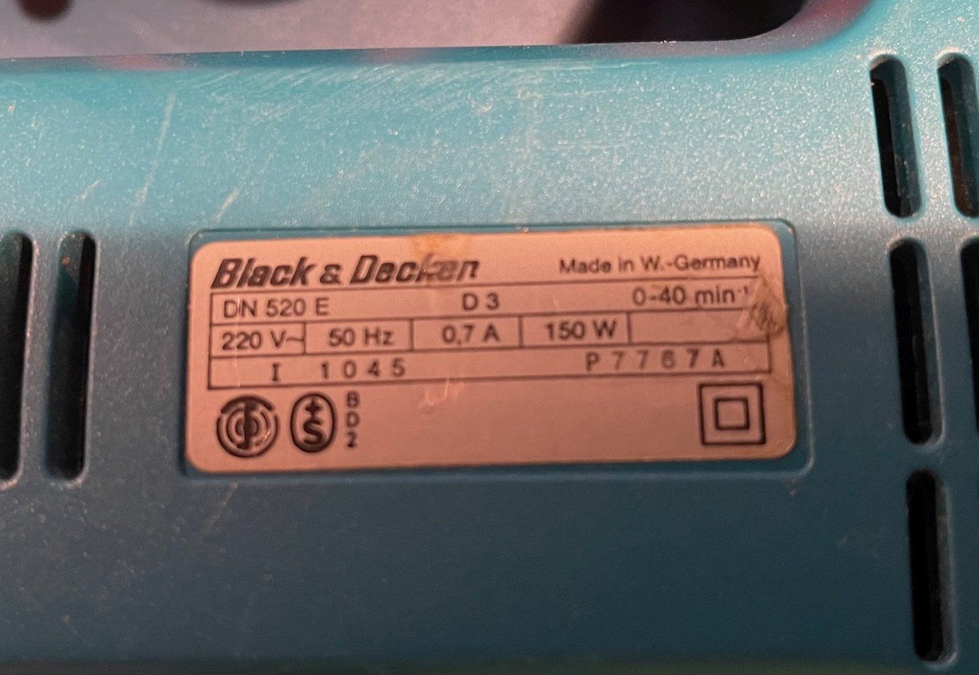 Tutte le macchine: Elektro-Universal - Schere  Black & Decker, DN 520 E. – Usato da Arlesheim venduto da ren_5d2b 2