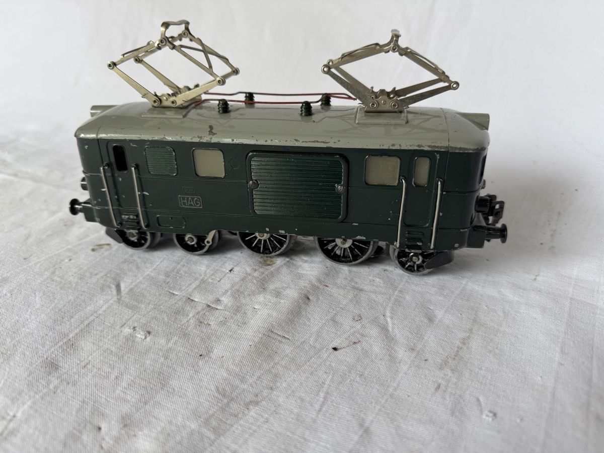 Hag Modellini di ferrovie: Locomotive HAG 1101 – Usato da GRAND - LANCY venduto da petitpain67