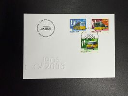 Schweiz FDC 2006