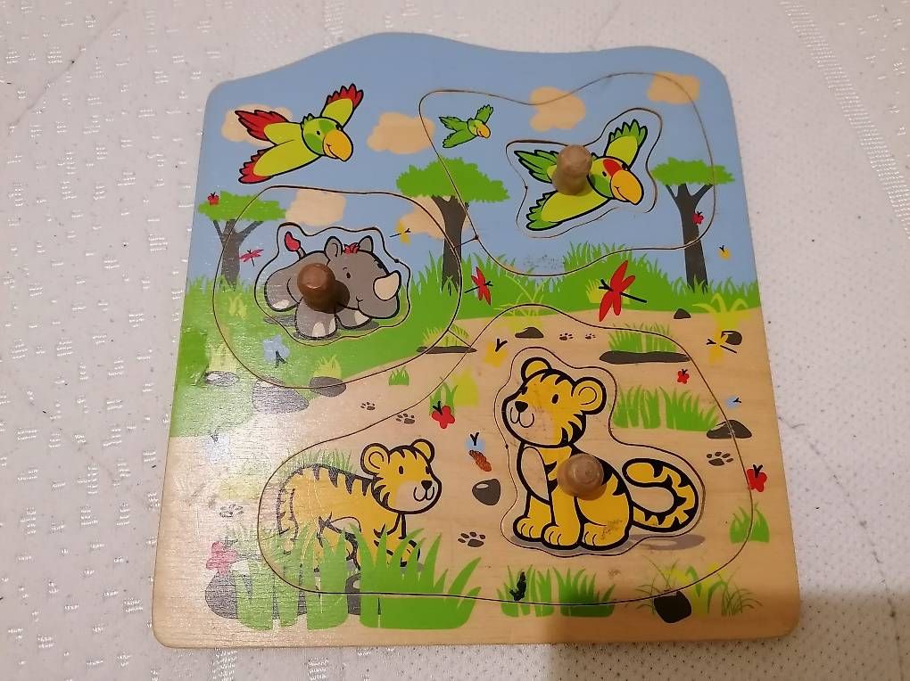 Puzzles: Puzzles en bois – Gebraucht aus St-Sulpice VD von cel_byg6 3