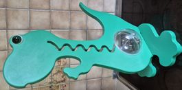 Grünes Dino- Kässeli von Big Belly, 60cm 
