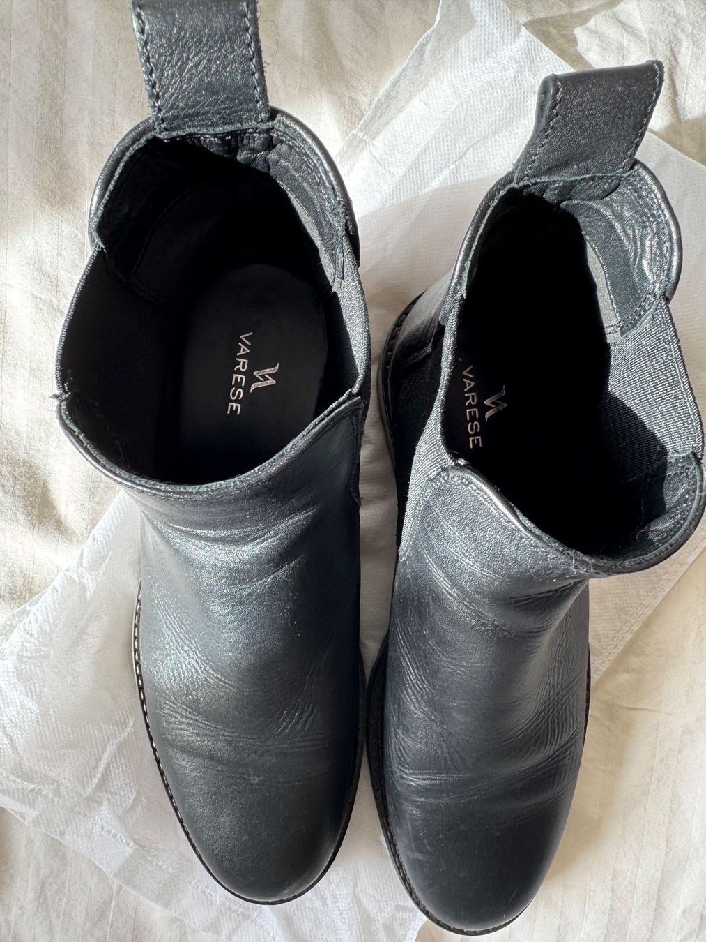 Scarpe da donna: Schwarze Stiefel, Grösse 36 – Usato da Geroldswil venduto da ana_rb6t 4