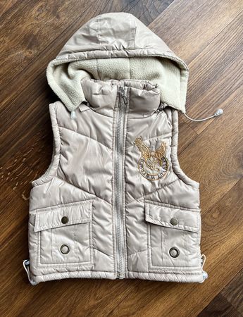 Gilet / Weste - beige 92 (2 Jahre)