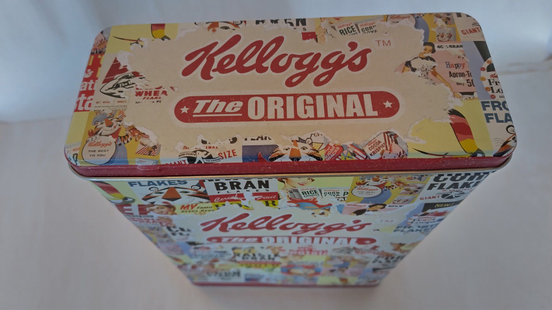 Altro in Decorazioni & Accessori: Kellogg's Corn Flakes - The Original / Blechdose ab Fr. 8.- – Usato da Bellach venduto da JingleJerry 2
