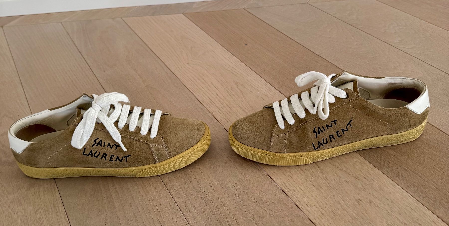 Saint Laurent Damenschuhe: Saint Laurent Damensneakers Größe 38 – Gebraucht aus Kloten von mybestbrands 5
