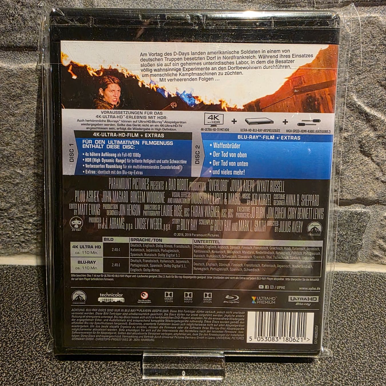 Alle DVDs: Operation Overlord – Gebraucht aus Bremgarten AG von Mediensammler24 1