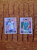 pulisic, jimenez extra panini sticker, rare