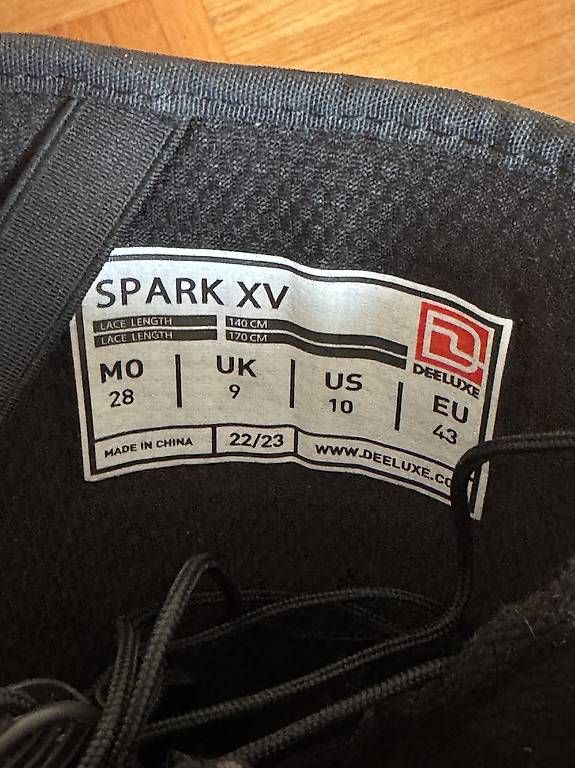 Deeluxe Scarpe da uomo: Deelux Spark 22/23 boots snowboard 43 – Usato da Lausanne venduto da Emil1234 4