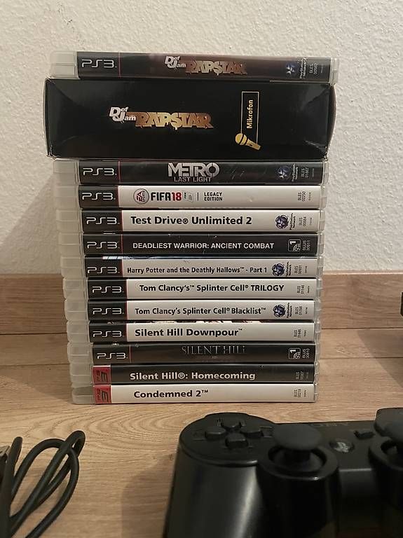 Konsolen: Sony PlayStation 3  – Gebraucht aus Aarburg von G.Cil16 1