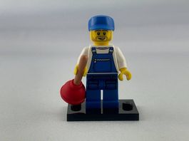 LEGO Minifigur - Serie 9 - Nr. 16 - Klempner