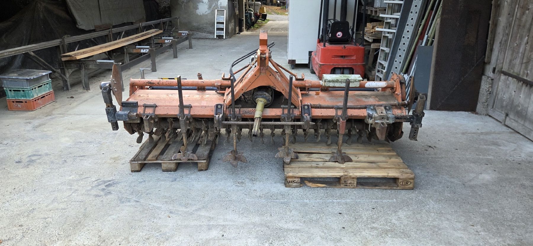 Tutte le macchine: Maschio Bodenfräse 280 – Difettoso da Turbenthal venduto da ste_7hr5 2