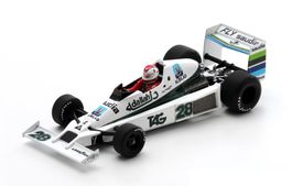 Williams FW06 #28 Regazzoni "Argentina GP" 1979 (Spark 1:43)