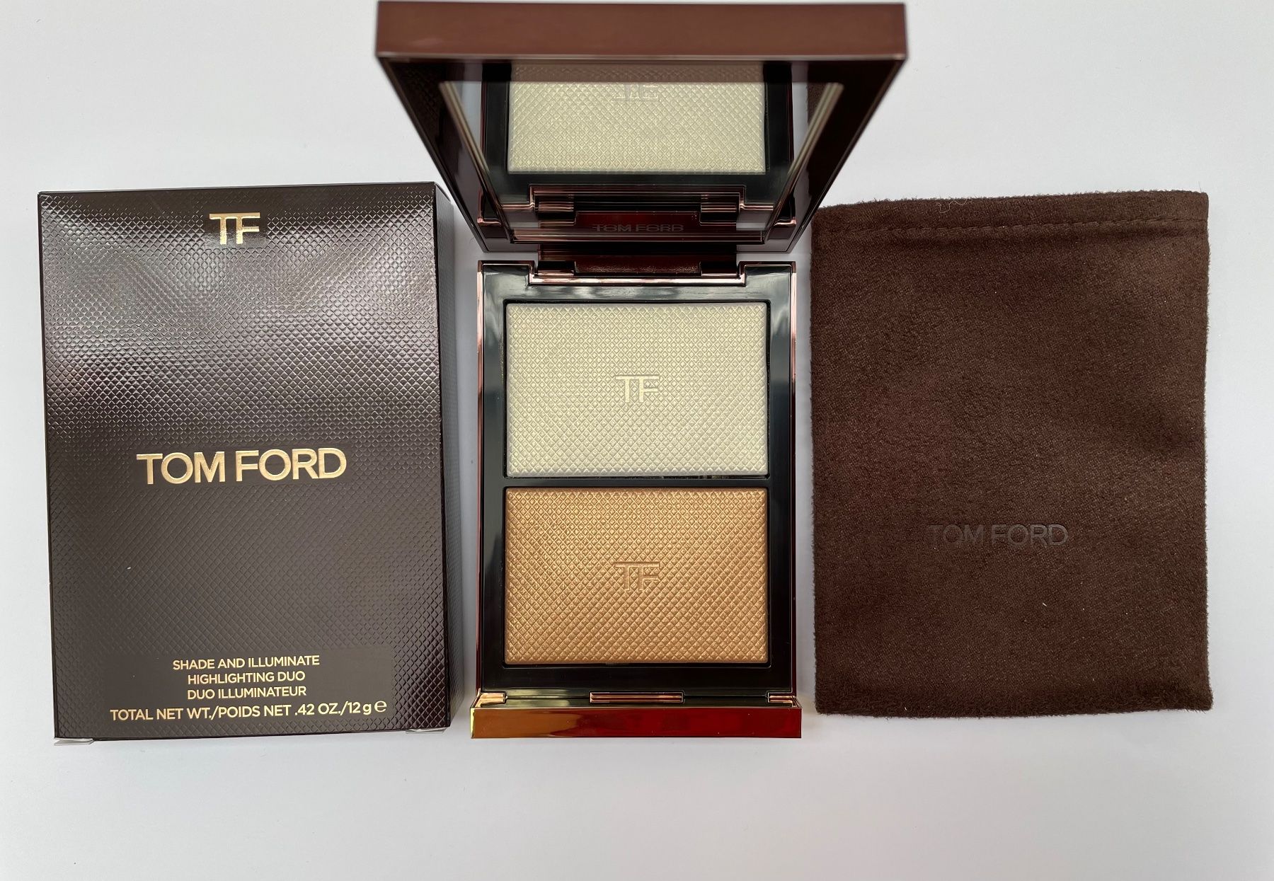 Tom Ford Make-up: TOM FORD Duo Highlighter NP. 110.- – Nuovo (secondo la descrizione) da Rüfenacht BE venduto da Milena_1 3