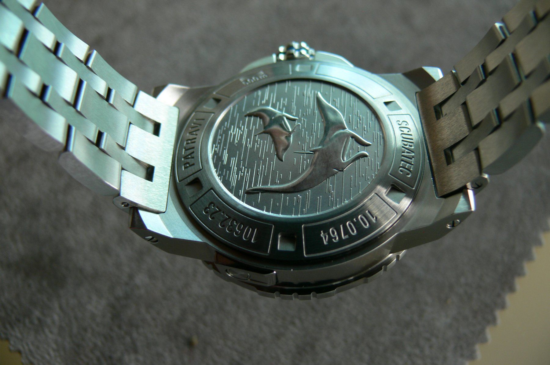 Bucherer Orologi: Carl F. Bucherer ScubaTec Patravi Automatic Diver full set – Usato da Remigen venduto da Kelias 4