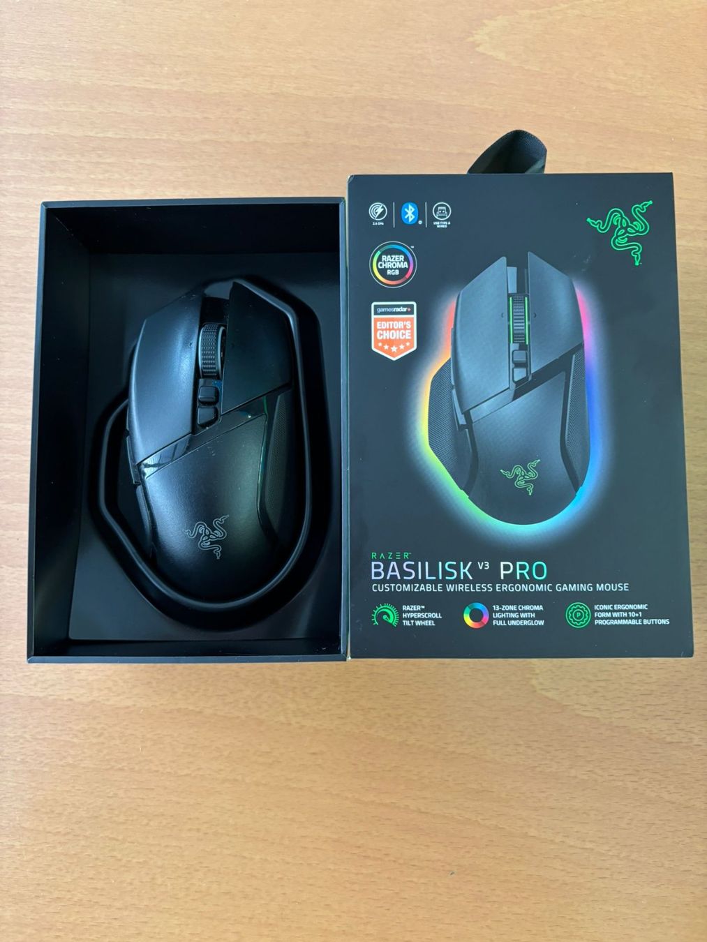 Razer Mouse: Razer Basilisk V3 Pro Gaming Maus – Usato da Niederrohrdorf venduto da ner_mtw6 4