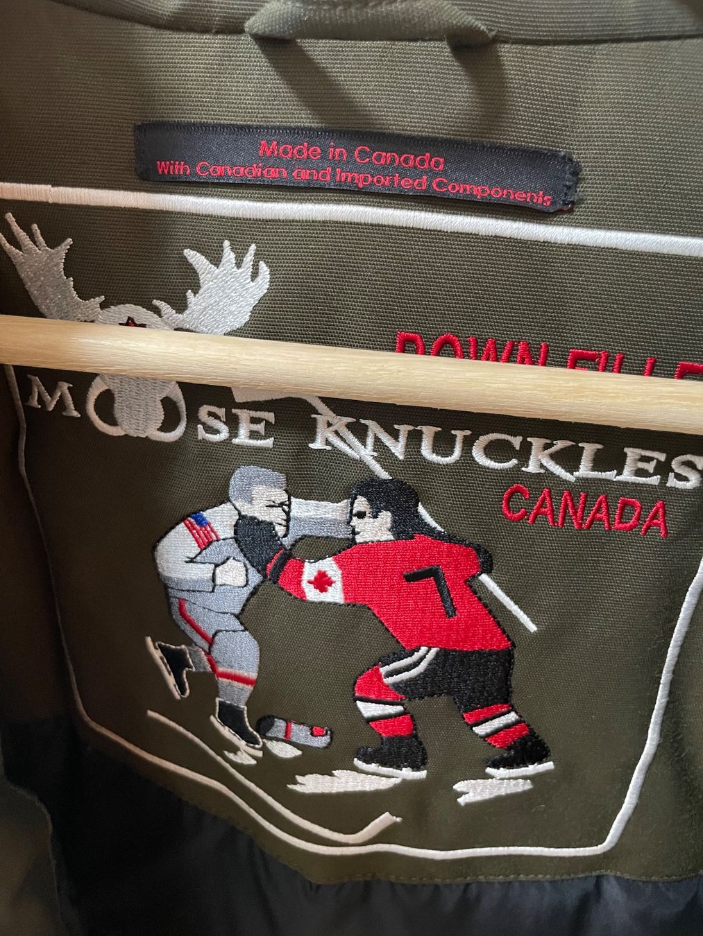 Moose Knuckles Giacche: Moose Knuckles Parka Stirling Herren – Usato da Rüthi (Rheintal) venduto da amo_8z9c 2