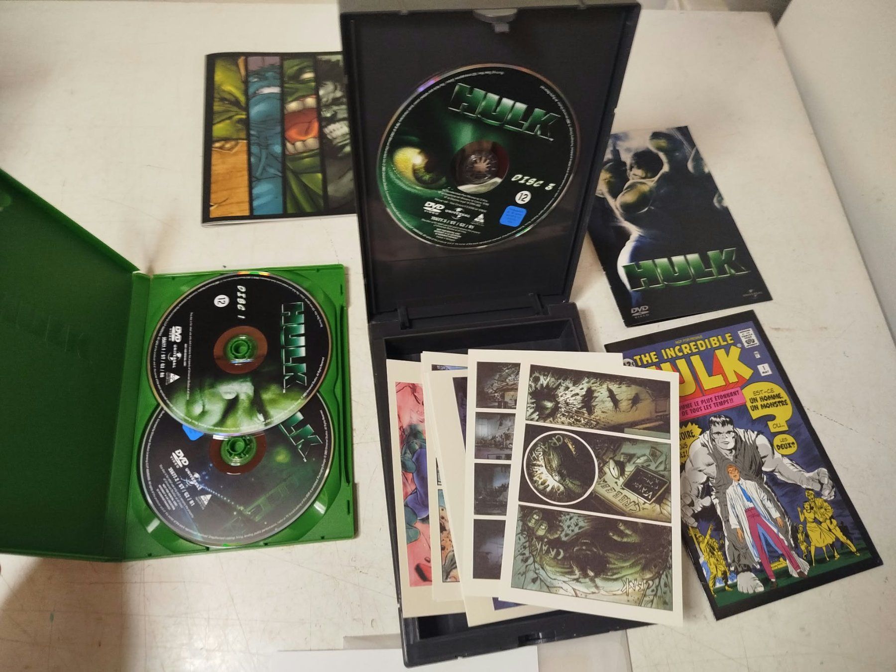 Alle DVDs: Coffret DVD  "Hulk" – Gebraucht aus La Chaux-de-Fonds von Emmaus2300CDF 3