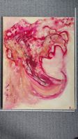 Abstraktes Acrylbild, handgemalt 70x90cm