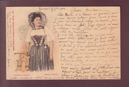 TRACHT - Bern - 1904 - CPN