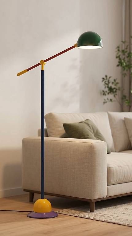 Lampade: Bunte Designer-Stehlampe – Usato da mühlau venduto da MoonCrypto 4