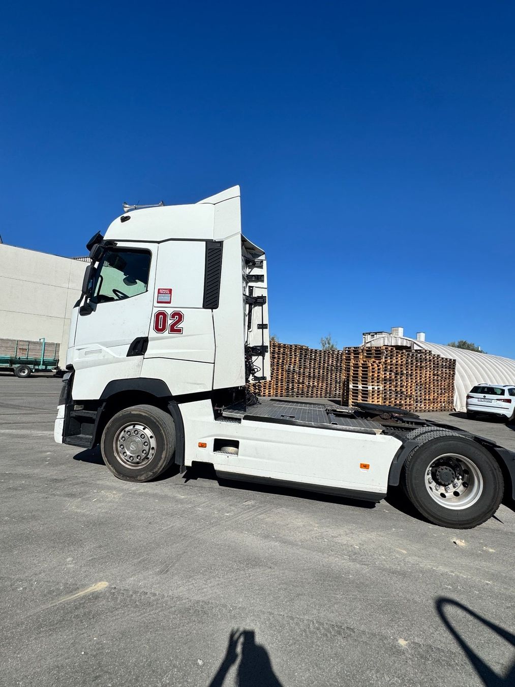 Renault Camions: Renault T520 – D'occasion à Rorschach par lei_7flt 4
