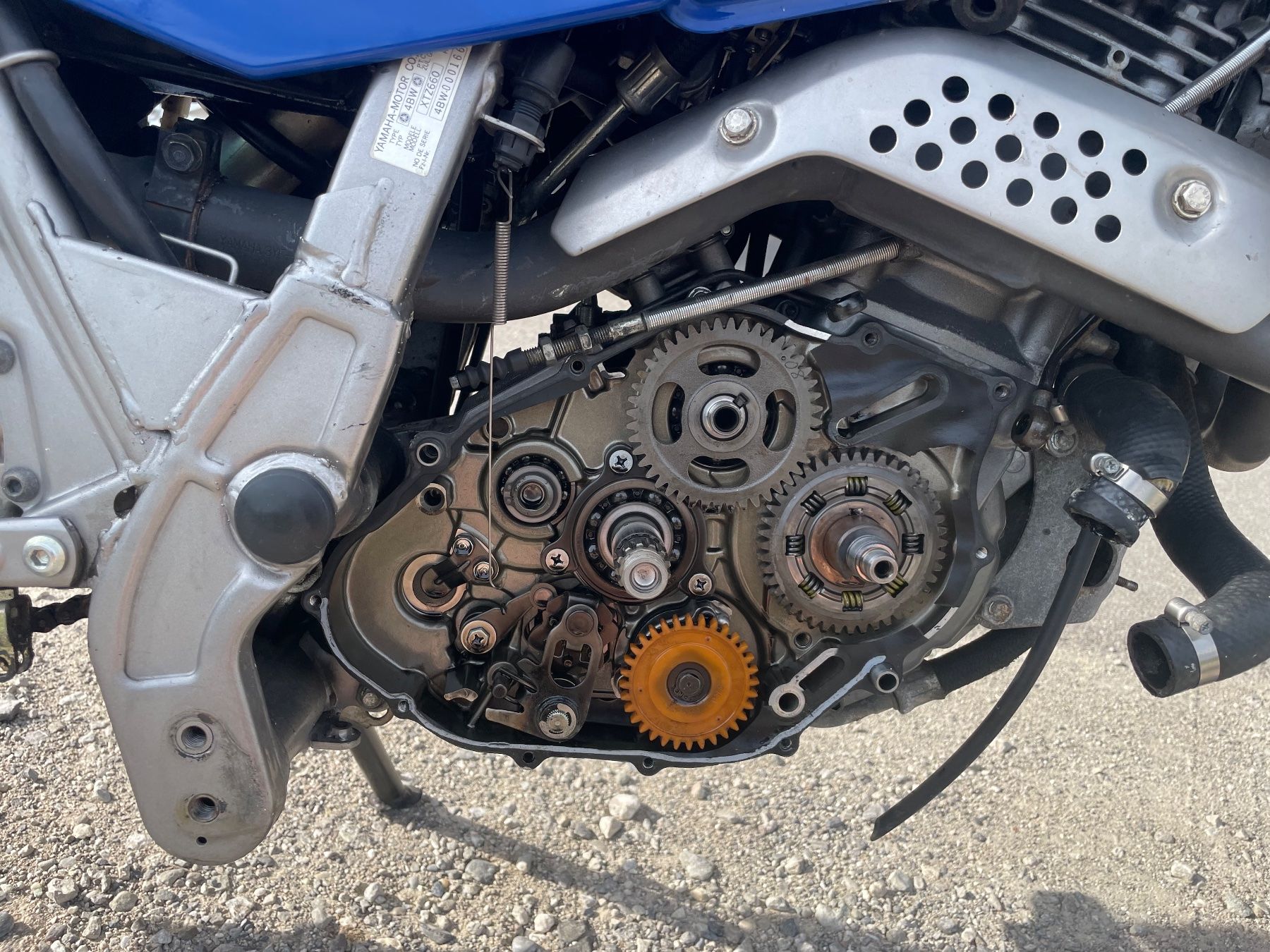 Yamaha Enduro: Yamaha XTZ 660 – Defekt aus Riggisberg von jos_w578 7