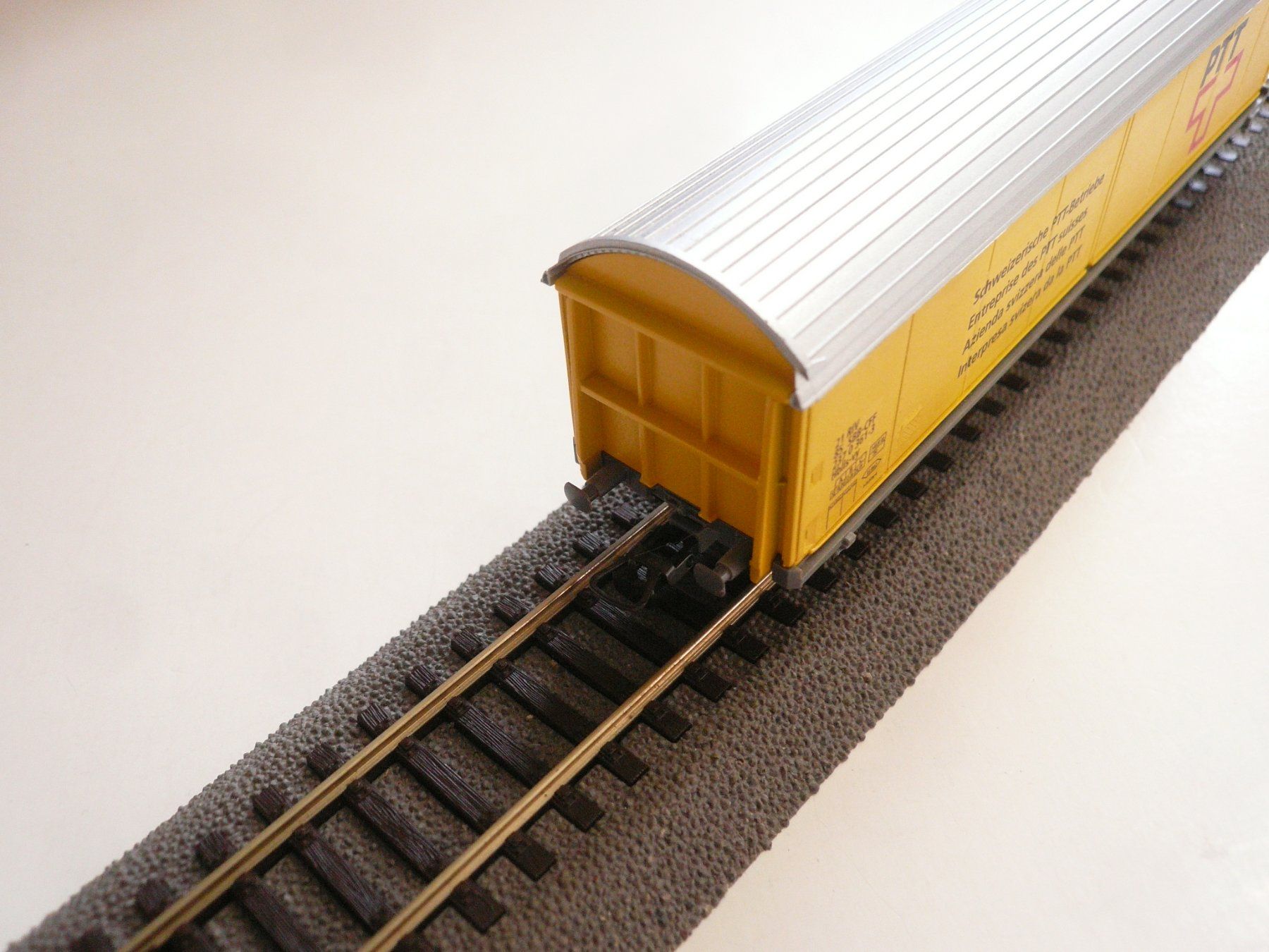 Roco Modellini di ferrovie: ROCO HBIS H0 DC SCHWEIZERISCHE PTT BETRIEBE IN EINER OVP – Nuovo (secondo la descrizione) da Pfaffnau venduto da nolff 3