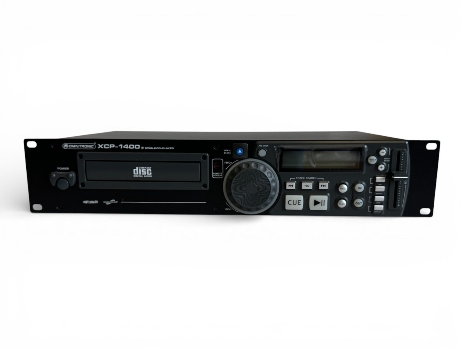 Multimediaplayer & Streamer: Omnitronic XCP-1400 CD-Player mit Displayfehler (L649) – Gebraucht aus Däniken SO von Profog1 5