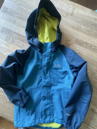 Regenjacke Jack Wolfskin Gr.128