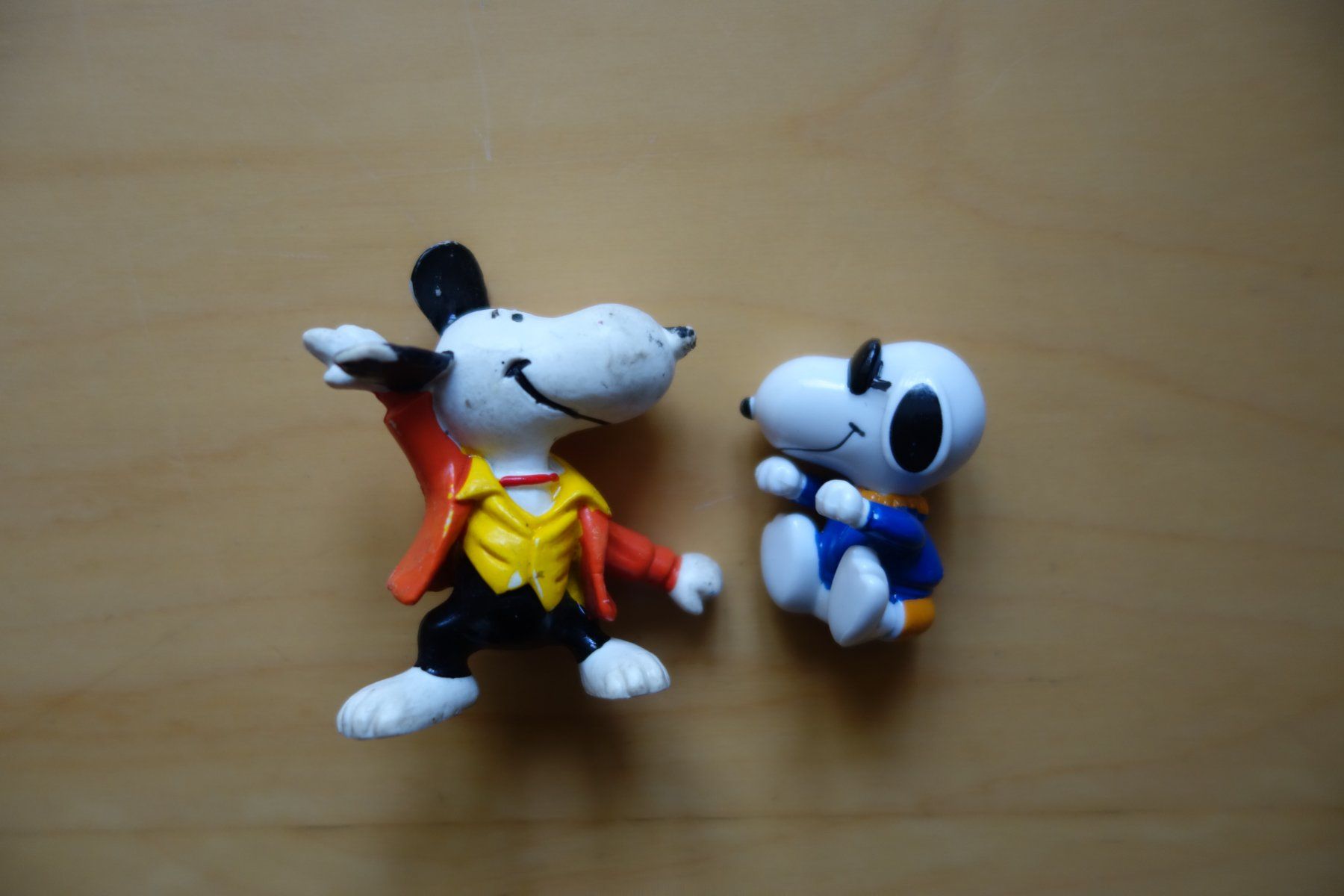 Statuette: 2 figurines Snoopy – Usato da Romainmôtier venduto da Iguazu12 2