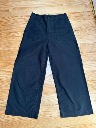 Volcom Hose Stoff schwar Grösse 29