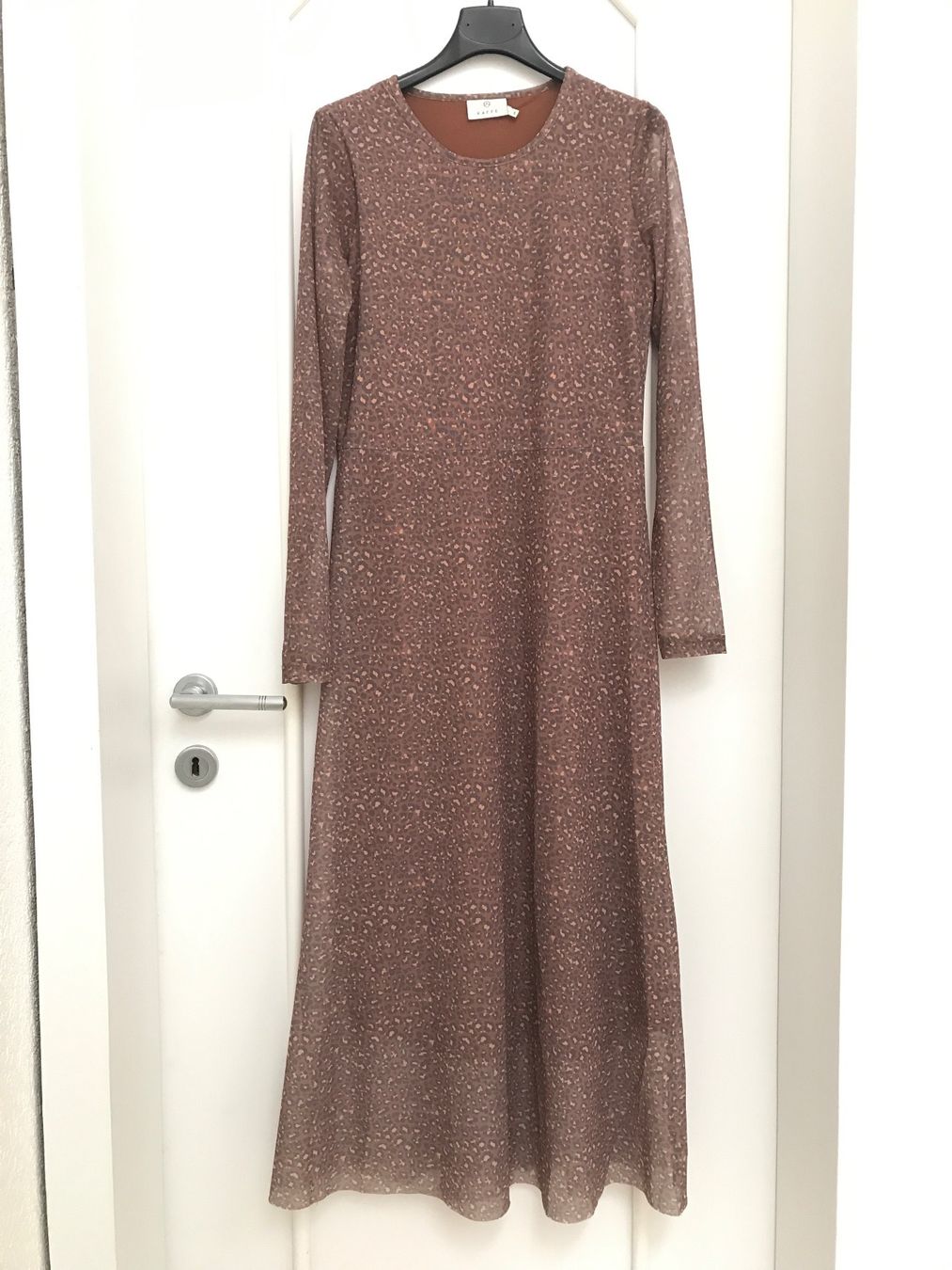 Vestiti: KAFFE Maxikleid mit Musterdruck S – Nuovo (secondo la descrizione) da Glattfelden venduto da Danshari
