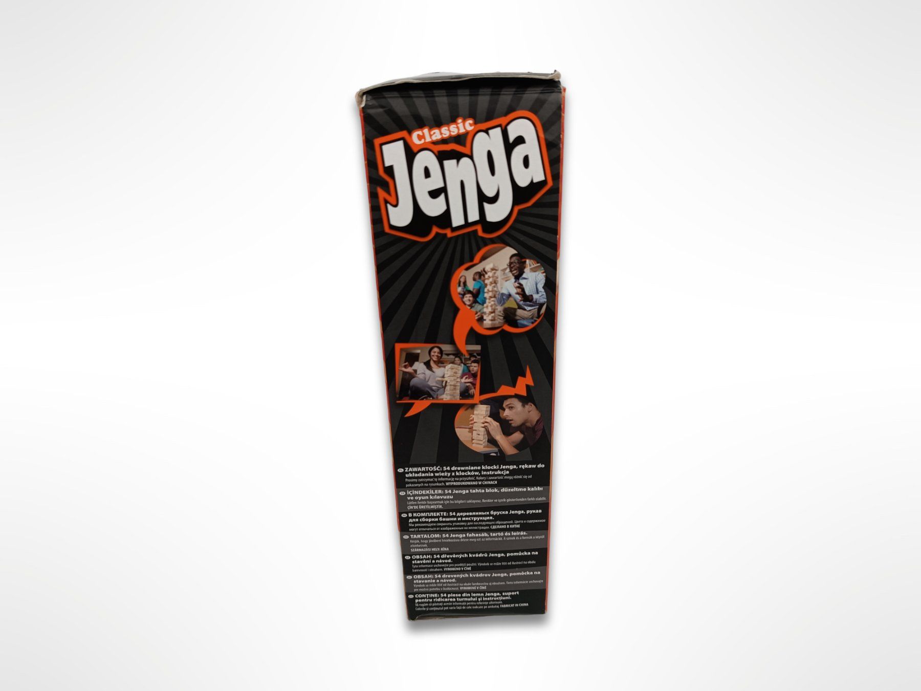 Hasbro Spiele: HASBRO Gamming classic Jenga Spiel – Gebraucht aus Suhr von Restwert_Suhr