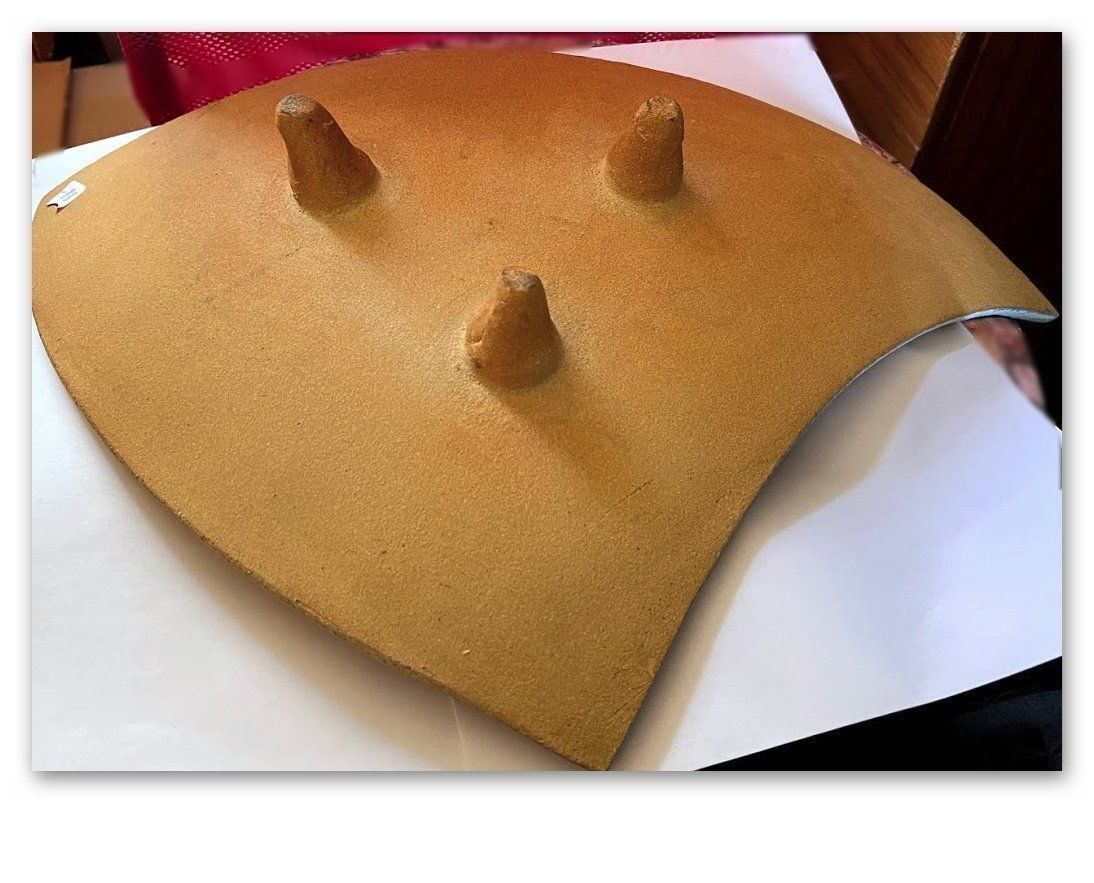 Servierplatten: Fruchtschale dreieck aus Keramik – Neu (gemäss Beschreibung) aus Lutzenberg von Pinschi01 3