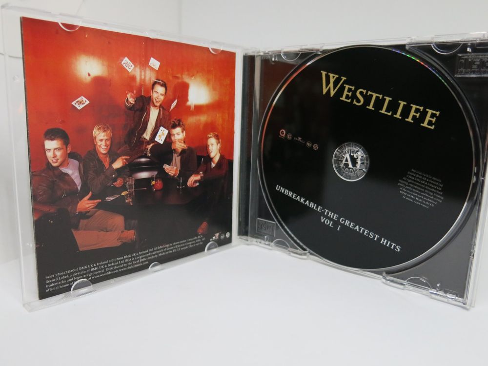 2 CDs: Westlife - Turnaround + Unbreakable - Greatest Hits I | Kaufen ...