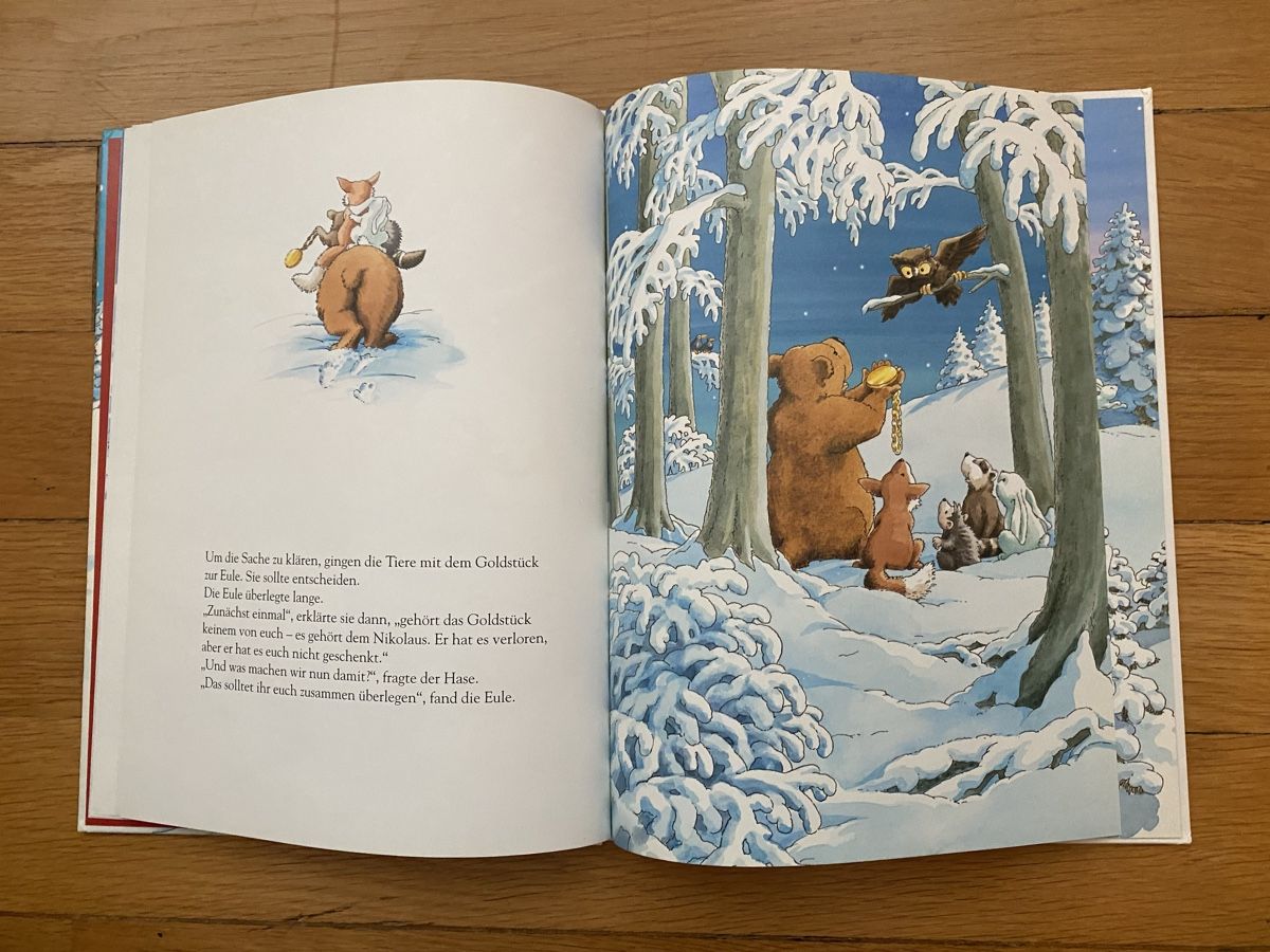 Libri: Der Nikolaustaler, Udo Weigelt – Usato da Muttenz venduto da Bugijeta 3