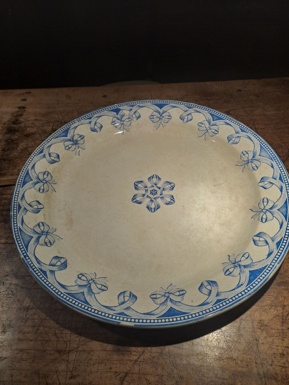 Piatti di portata: grand plat english earthenware – Usato da Villargiroud venduto da Alcazar6