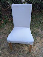 Ikea Stühle: Chaises bois et tissu – Gebraucht aus Lausanne von mon_b68b 1