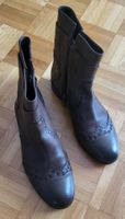 Damen Stiefel GEOX dunkelbraun Leder Grösse 38 neuwertig