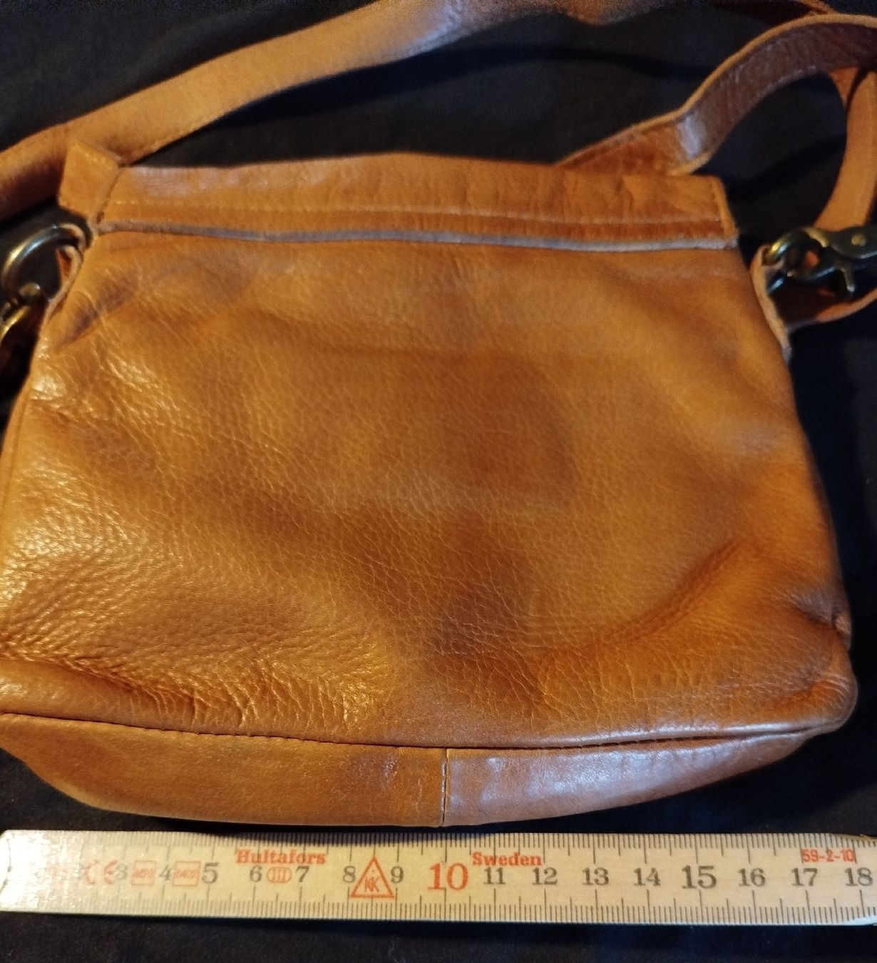 Borse da donna: sac en cuir couleur cognac  – Usato da Sonvilier venduto da lesW 3