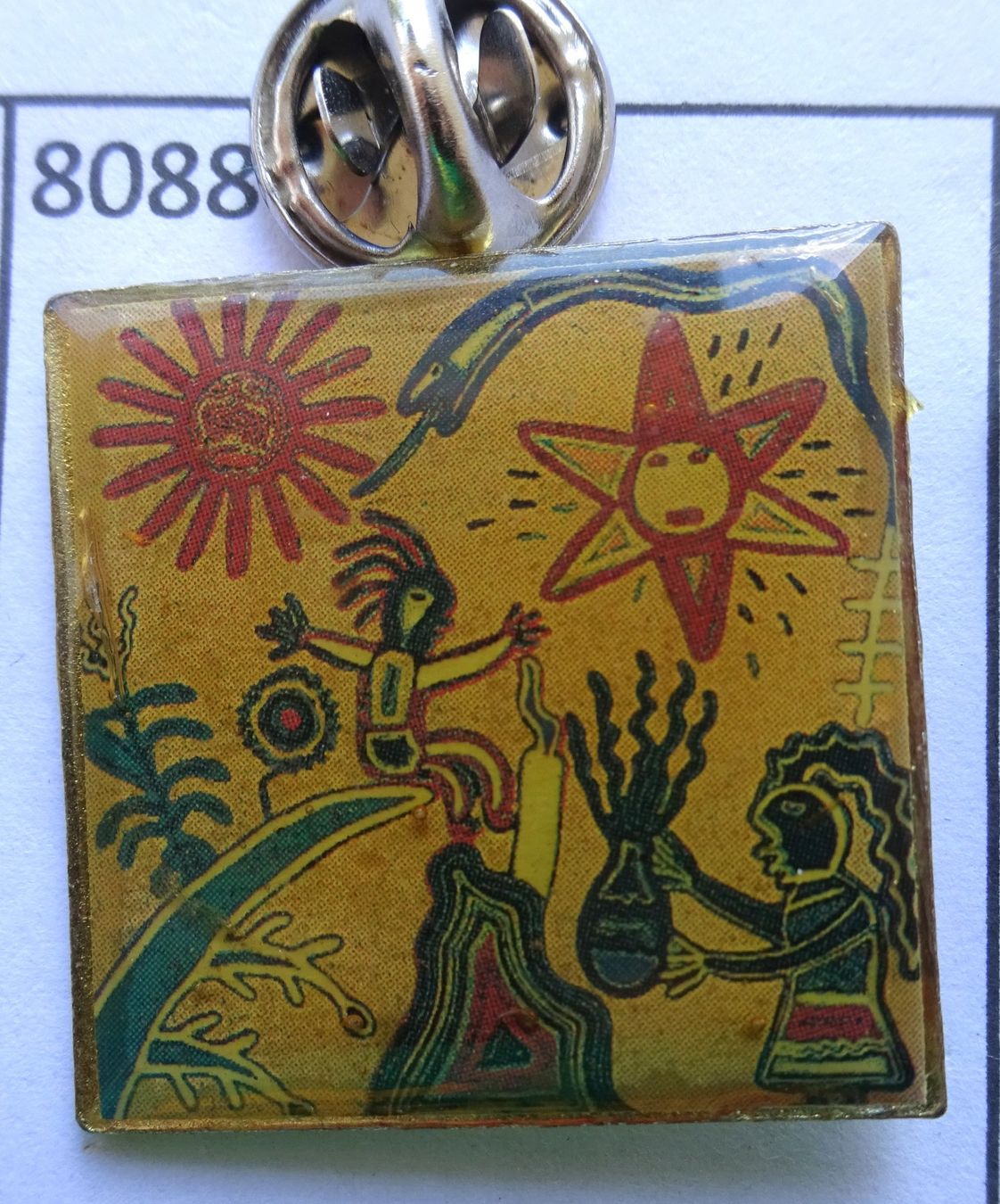 Placchette & Badge: Pin POPLIGHT COLLECTION  Zeichnungen – Usato da Utzenstorf venduto da BUtter81 1