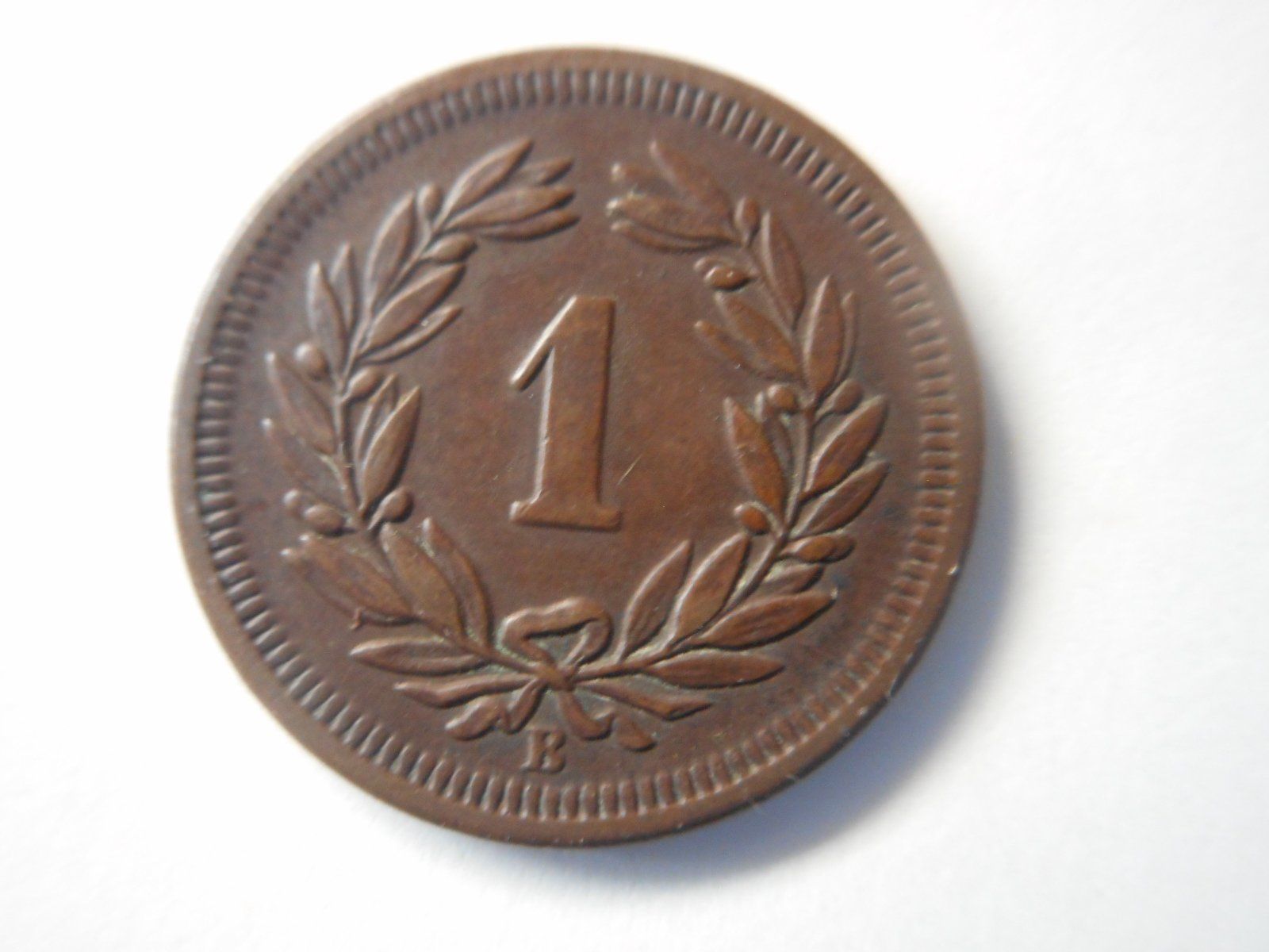 Tutti le monete: 1 Rp. 1868 unz – Nuovo (secondo la descrizione) da Kriegstetten venduto da pizlad2010 2