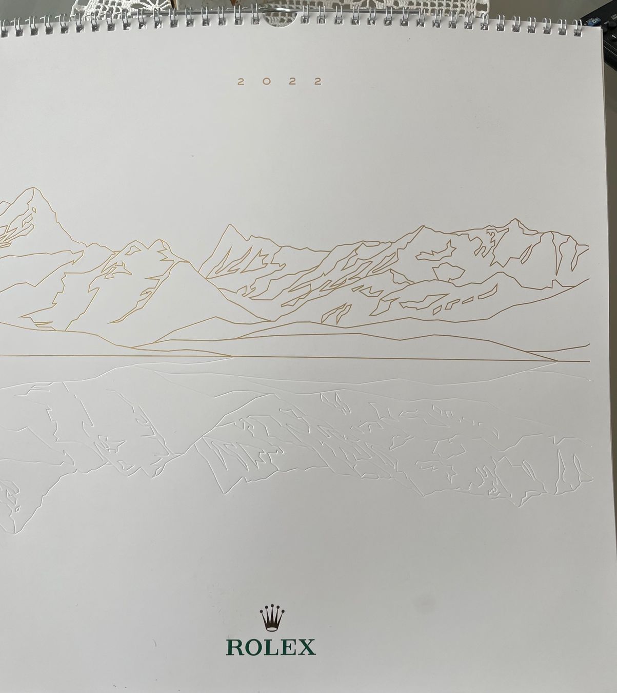 Kalender: Calendario Rolex 2022 – Gebraucht aus Morbio Inferiore von Ecod 1