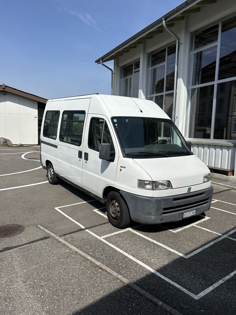 Fiat Nutzfahrzeuge: Fiat Ducato 14 2.8 TD – Gebraucht aus Derendingen von edp_qw8w 1