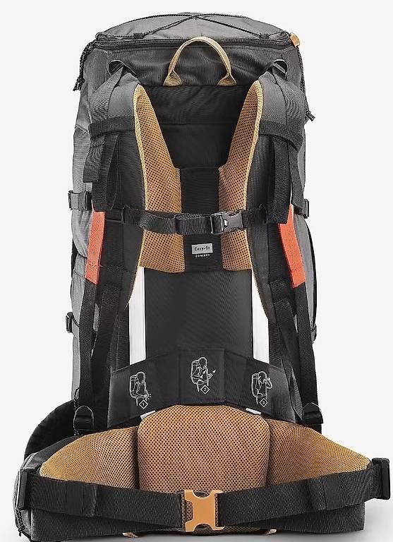 Zaini: Zaino da trekking 50 l  – Usato da Bellinzona venduto da shk_zsw2 2