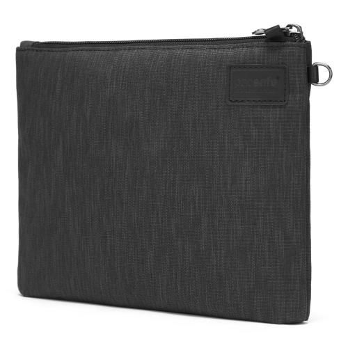 Pacsafe Borse: Pacsafe Small Travel Pouch RFIDsafe - Carbon – Nuovo e nell'imballaggio originale da St. Gallen venduto da sportglobe