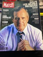 Paris Match -  Diana - George Bush - 1991