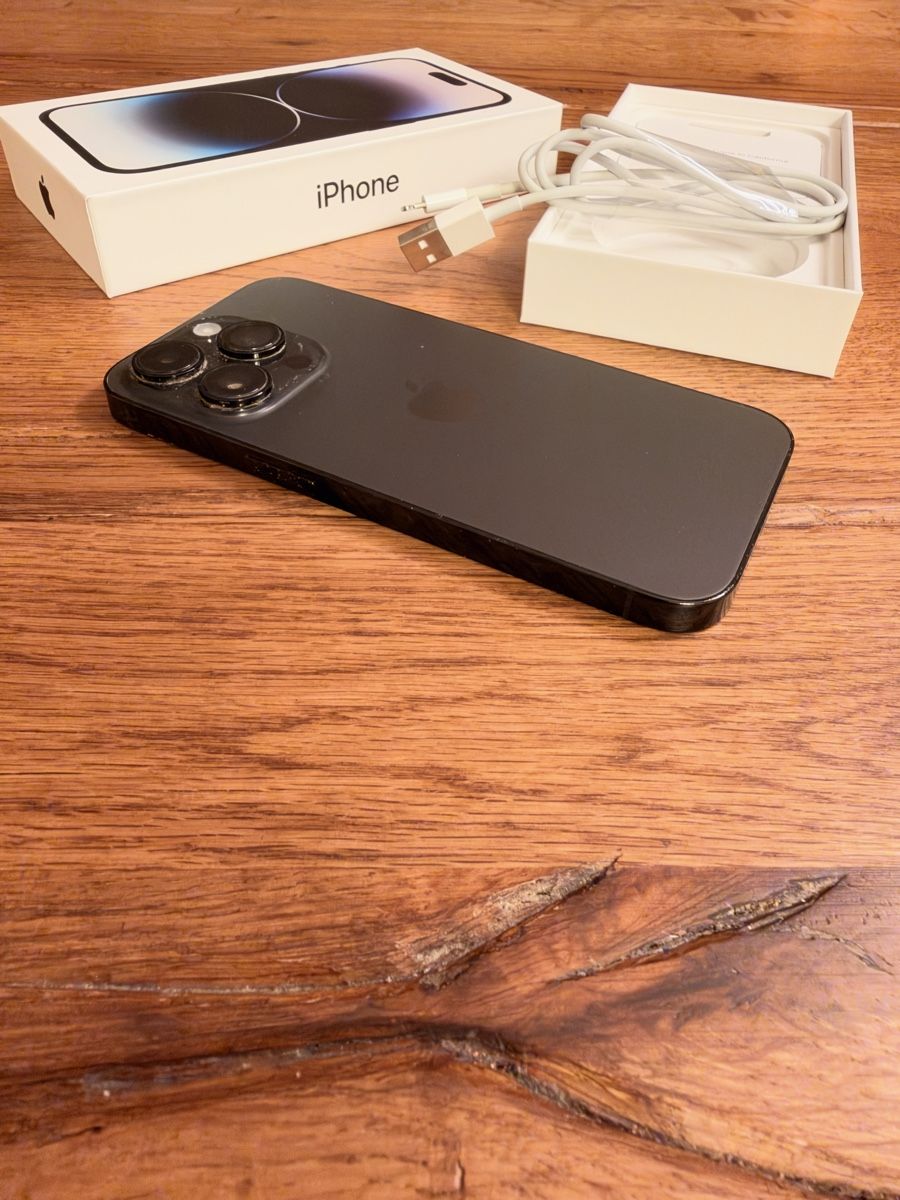 Apple Telefoni cellulari / Smartphones: iPhone 14 Pro Space Black – Usato da Schenkon venduto da tomtom2000 5