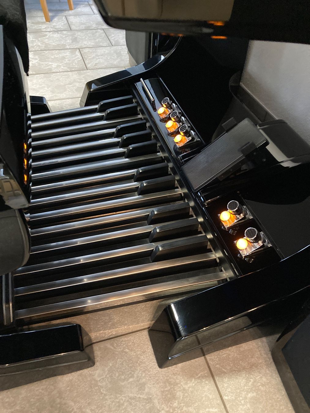 Wersi Musikinstrumente: Orgel WERSI Atlantis/Louvre GS1000 – Gebraucht aus Selzach von Samsonizer 2